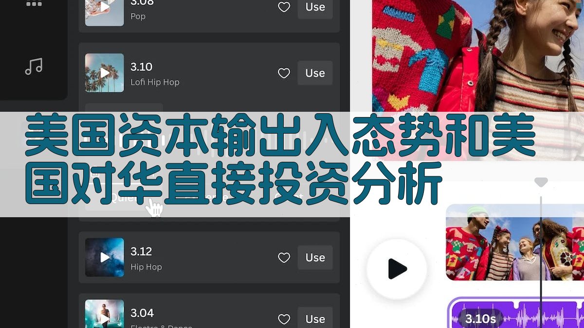 美国资本输出入态势和美国对华直接投资分析