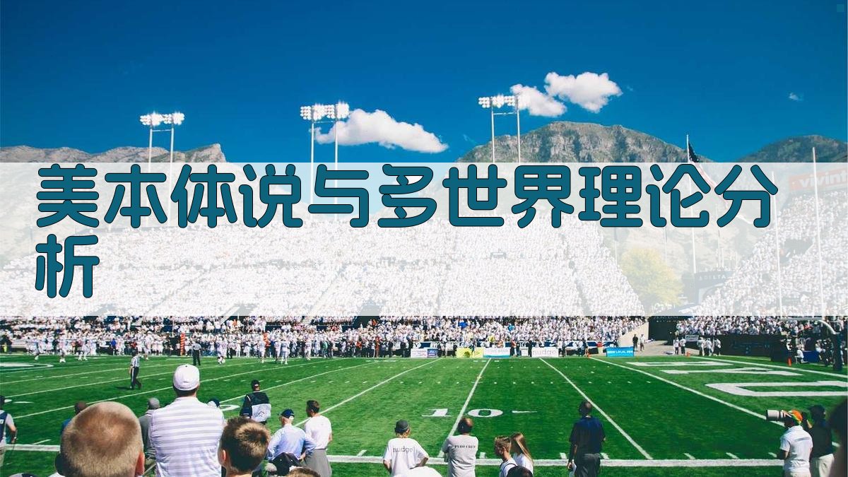 美本体说与多世界理论分析