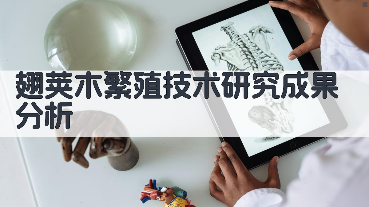 翅荚木繁殖技术研究成果分析