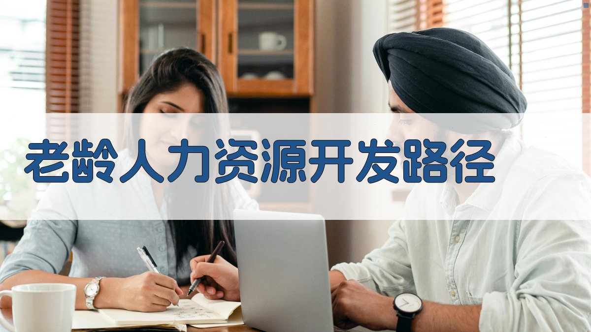 AI一键生成老龄人力资源开发路径