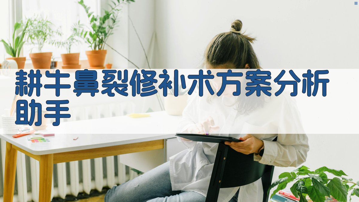 耕牛鼻裂修补术方案分析助手