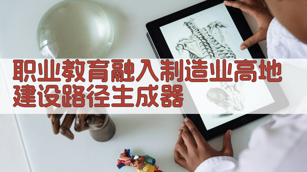 职业教育融入制造业高地建设路径生成器