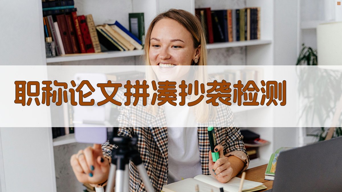 职称论文拼凑抄袭检测