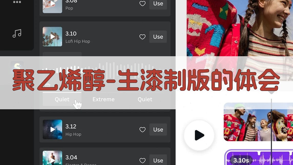 聚乙烯醇-生漆制版的体会分析