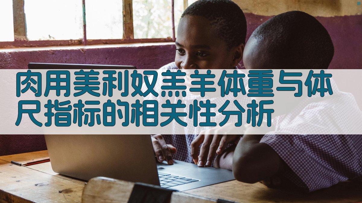 肉用美利奴羔羊体重与体尺指标的相关性分析