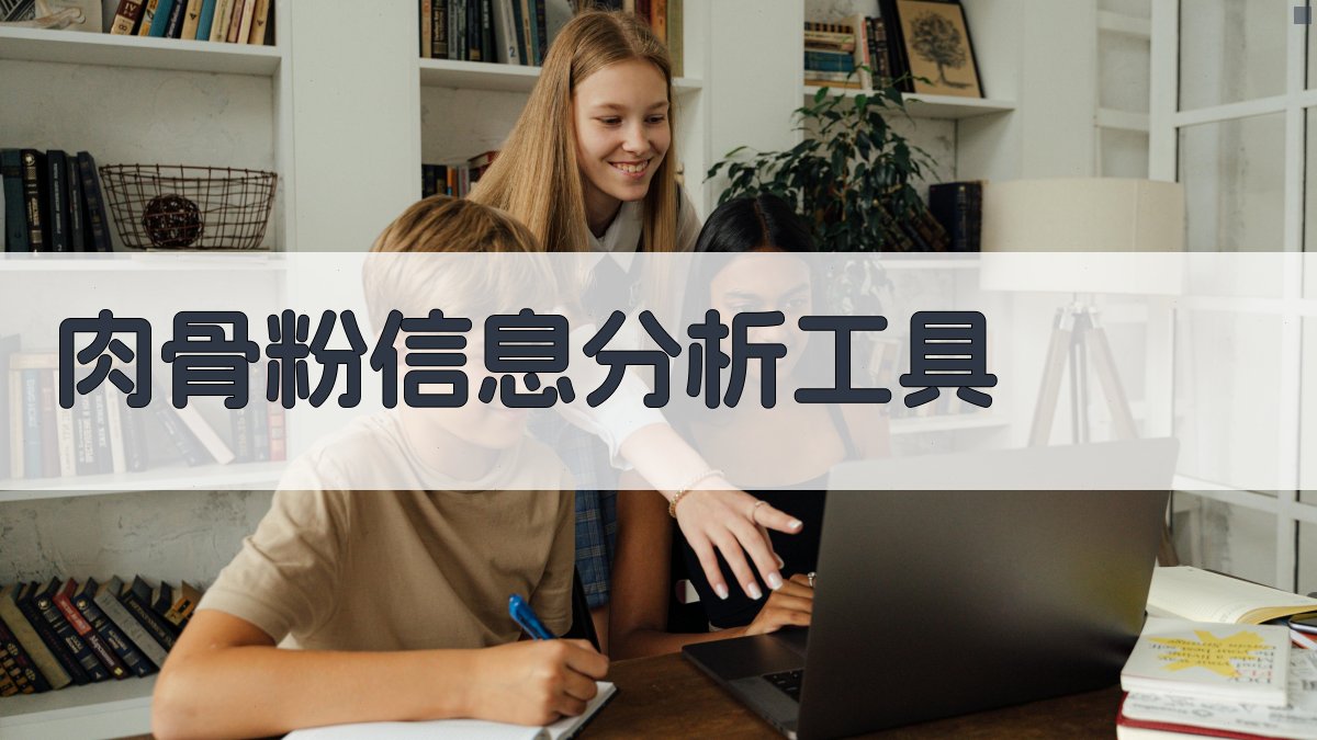 AI肉骨粉信息分析工具