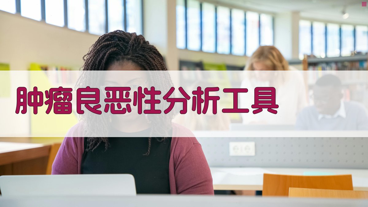 AI肿瘤良恶性分析工具