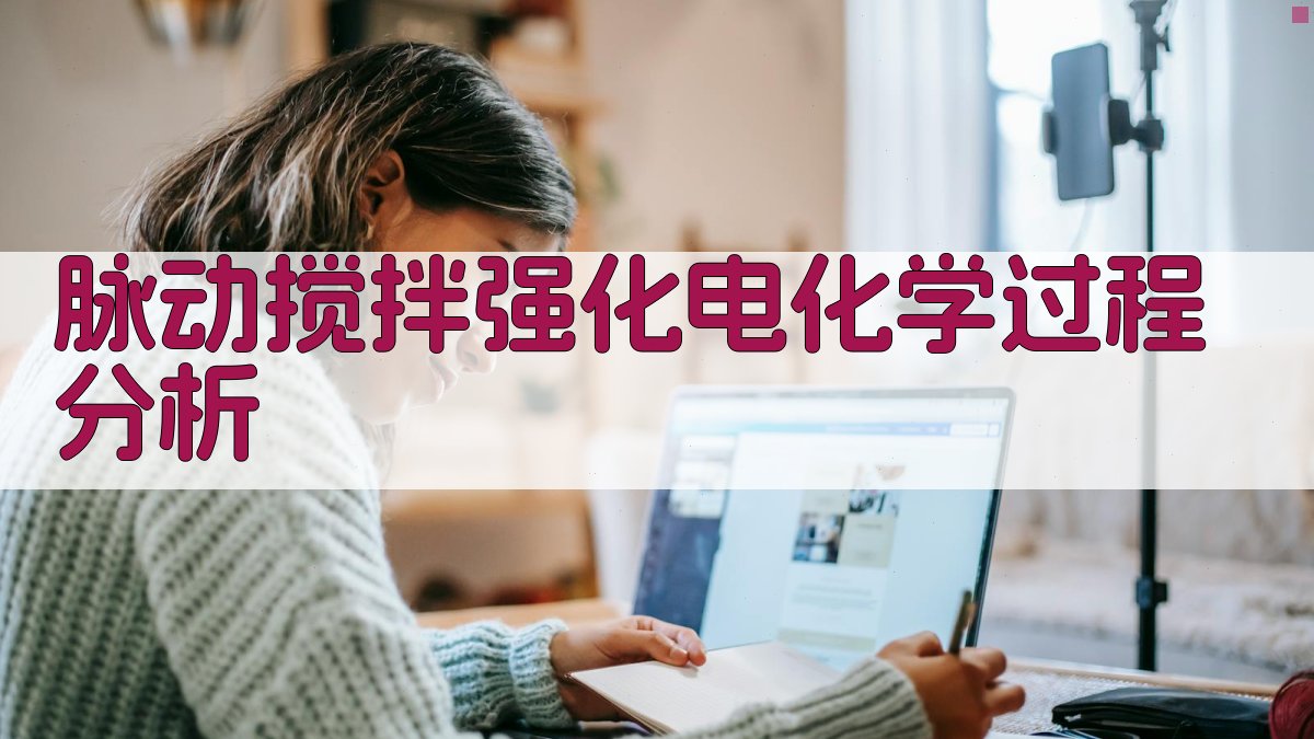 脉动搅拌强化电化学过程分析