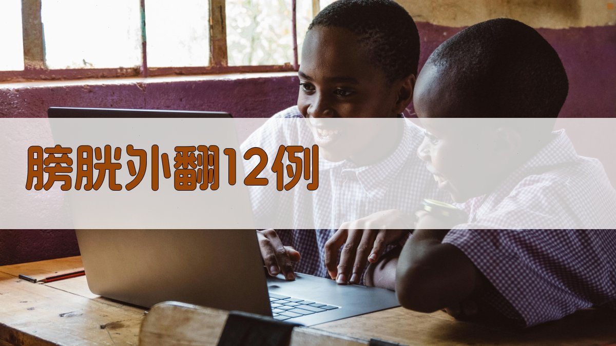 膀胱外翻12例临床分析