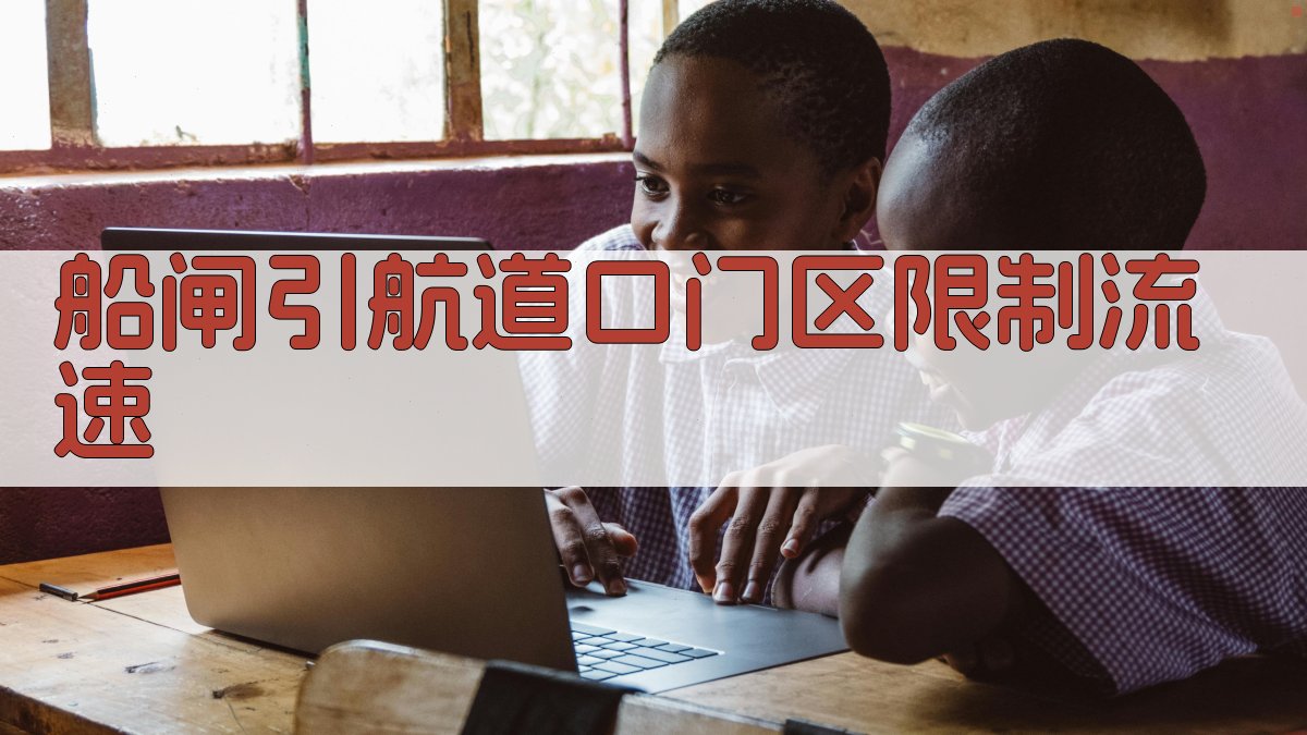 船闸引航道口门区限制流速分析