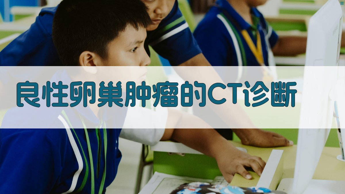 AI良性卵巢肿瘤CT诊断