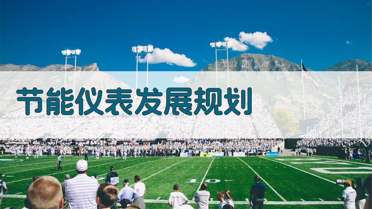 AI智能节能仪表发展规划