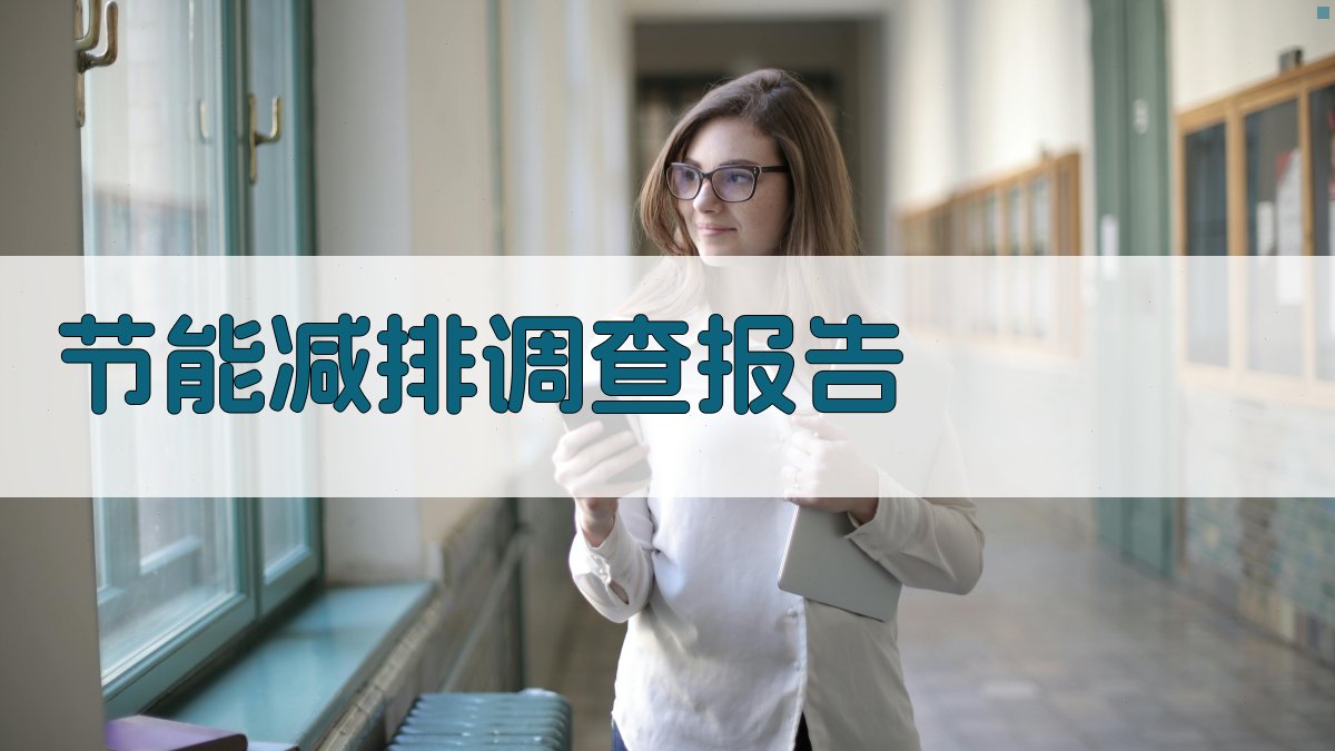 AI节能减排调查报告