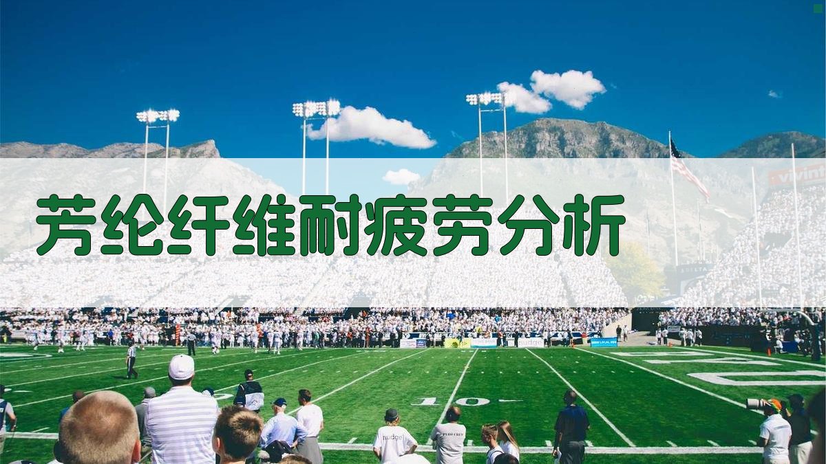 芳纶纤维耐疲劳分析