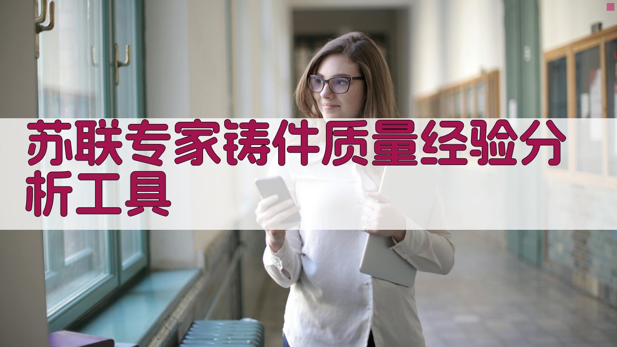 苏联专家铸件质量经验分析工具