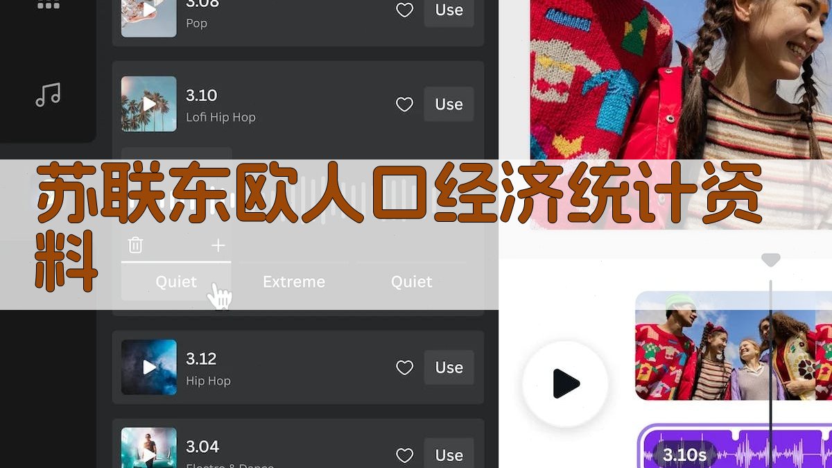 苏联东欧人口经济统计资料