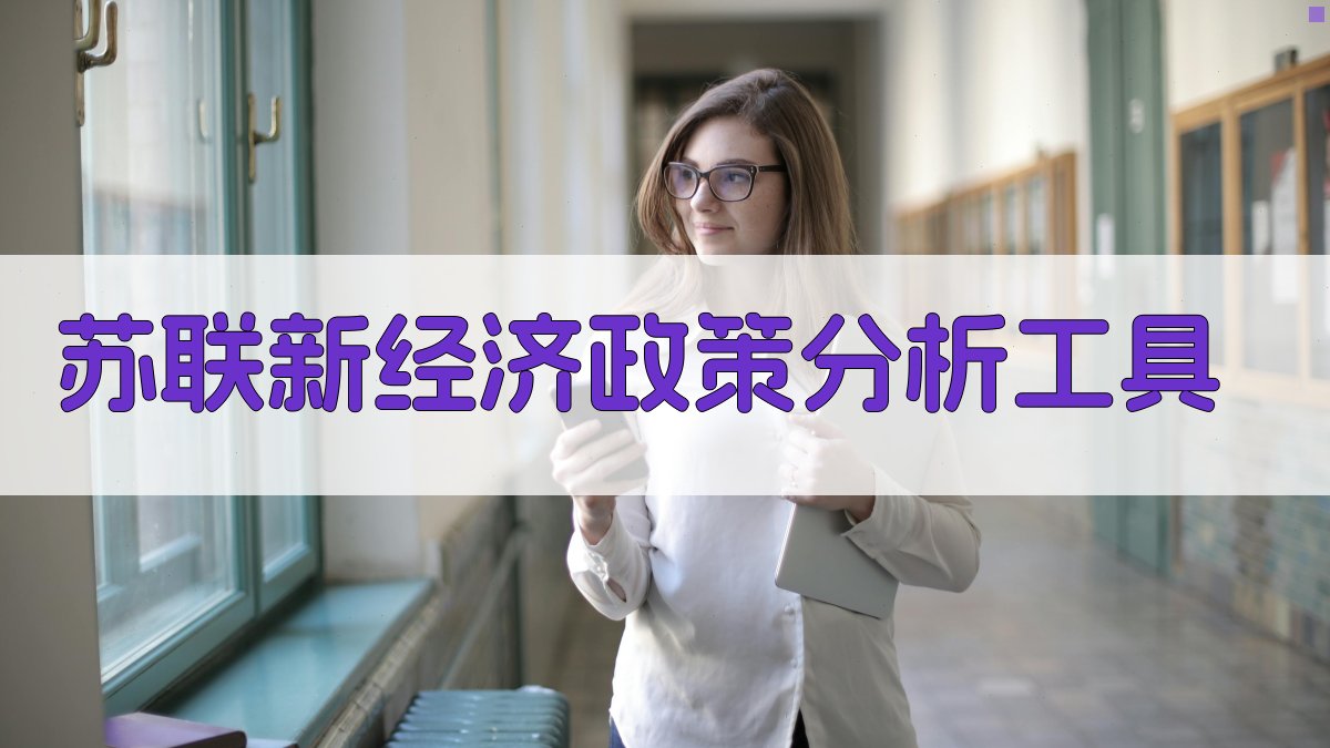 苏联新经济政策分析工具
