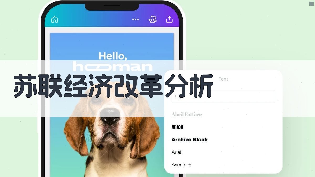 苏联经济改革分析