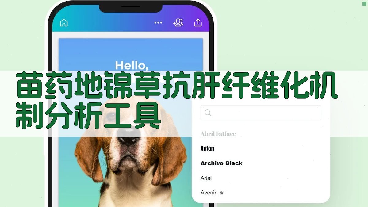 苗药地锦草抗肝纤维化机制分析