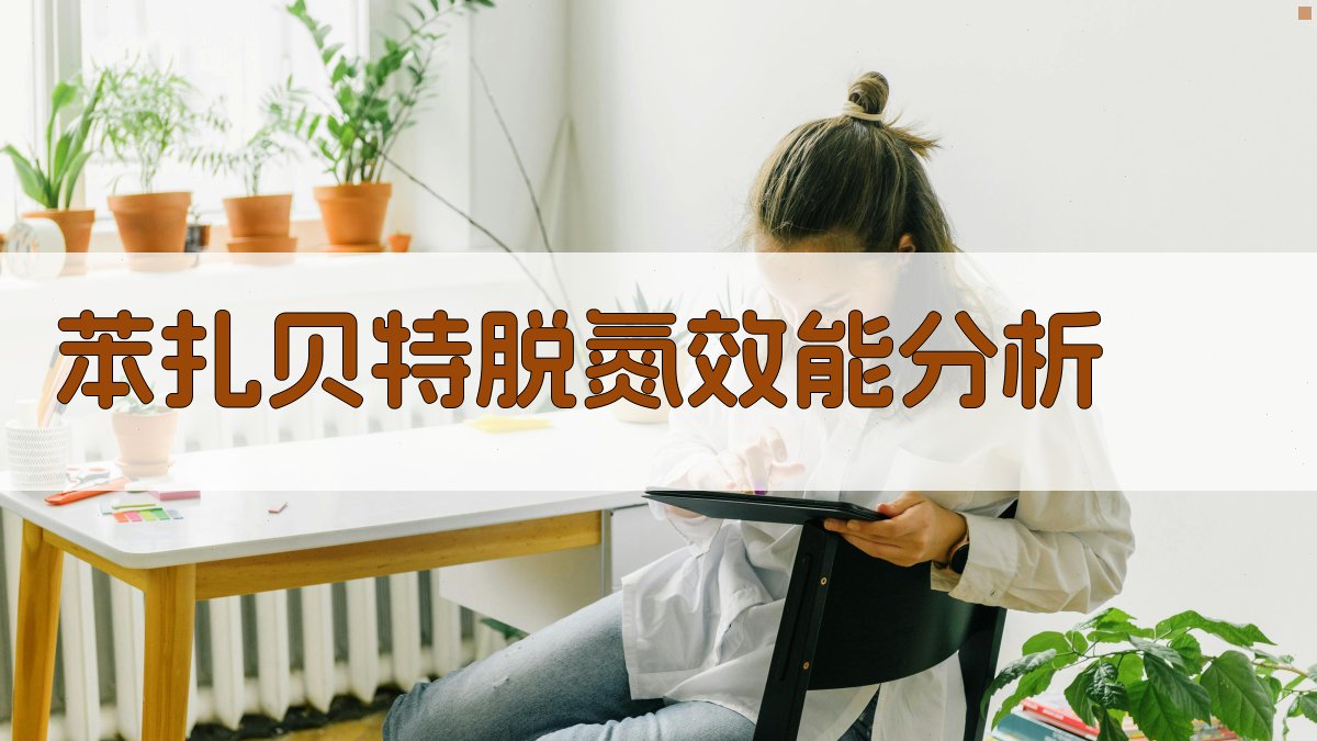 苯扎贝特脱氮效能分析工具