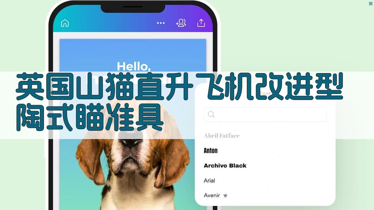 英国山猫直升飞机改进型陶式瞄准具分析工具