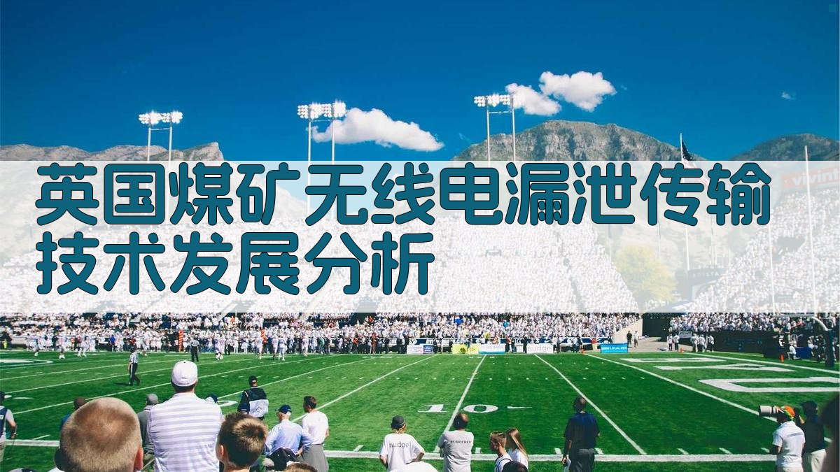 英国煤矿无线电漏泄传输技术发展分析