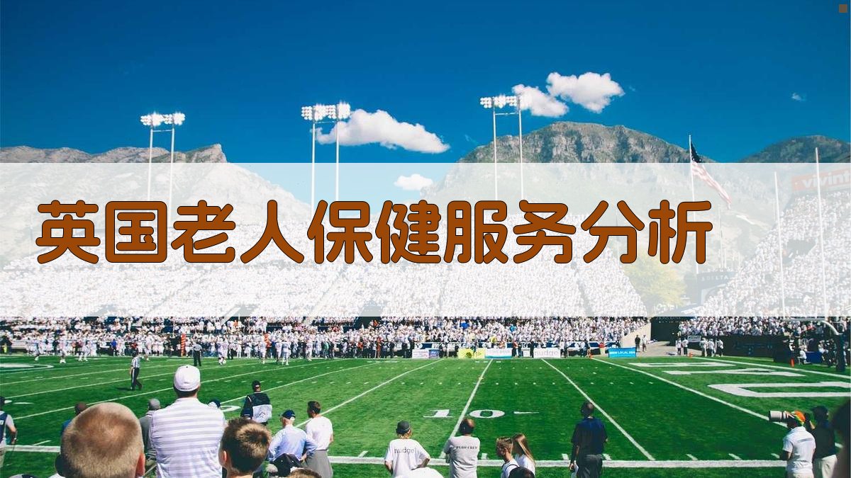 英国老人保健服务分析