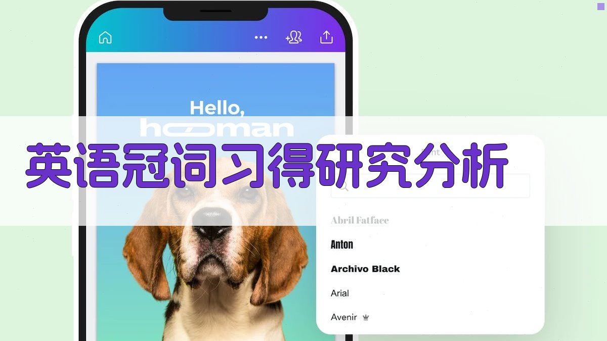 AI英语冠词习得研究分析