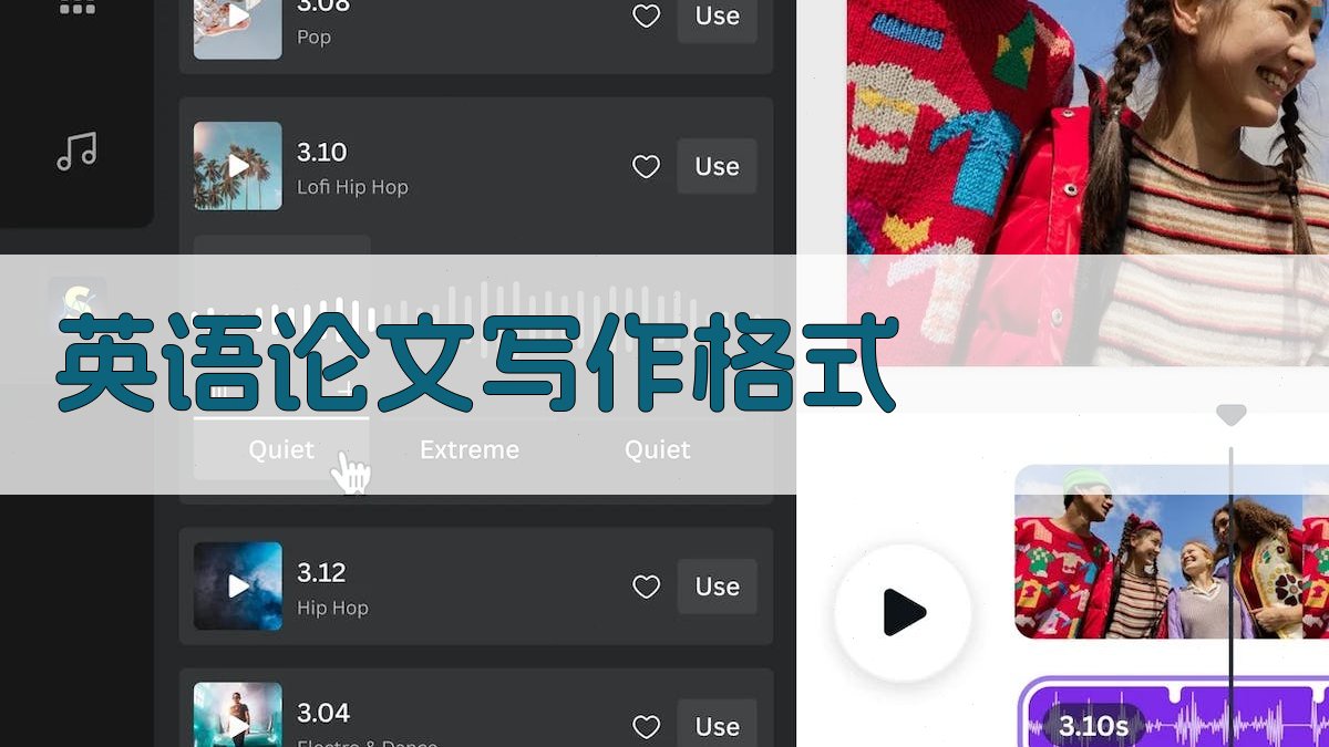 AI英语论文写作格式生成器