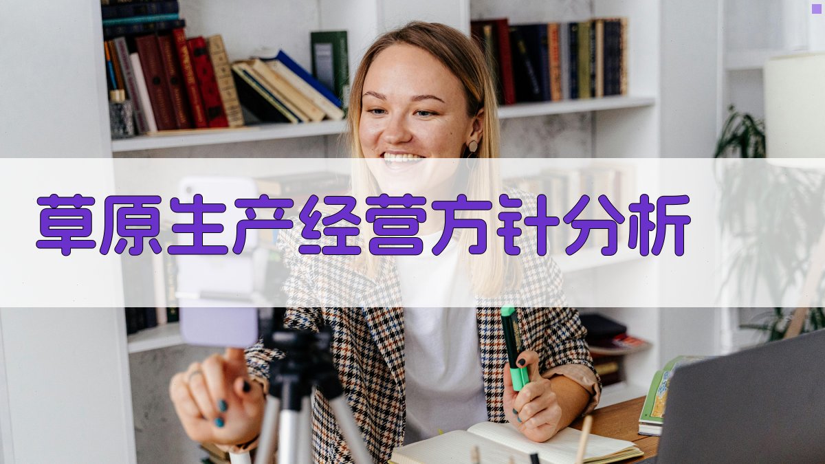 草原生产经营方针分析