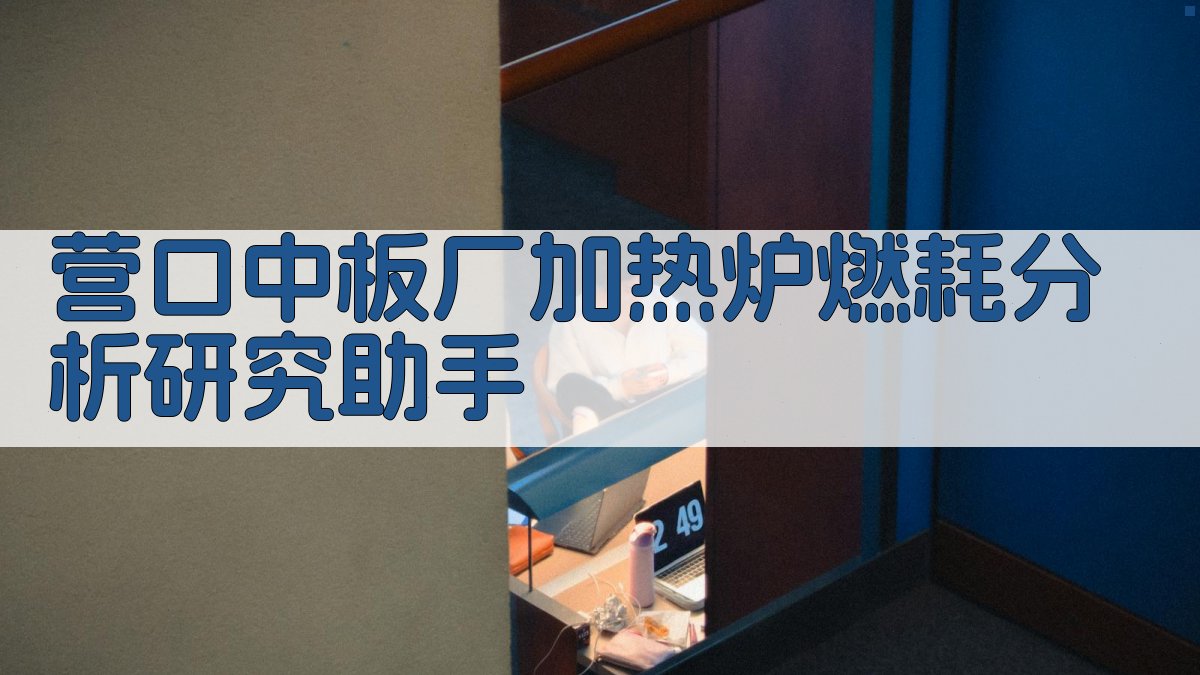 营口中板厂加热炉燃耗分析研究助手