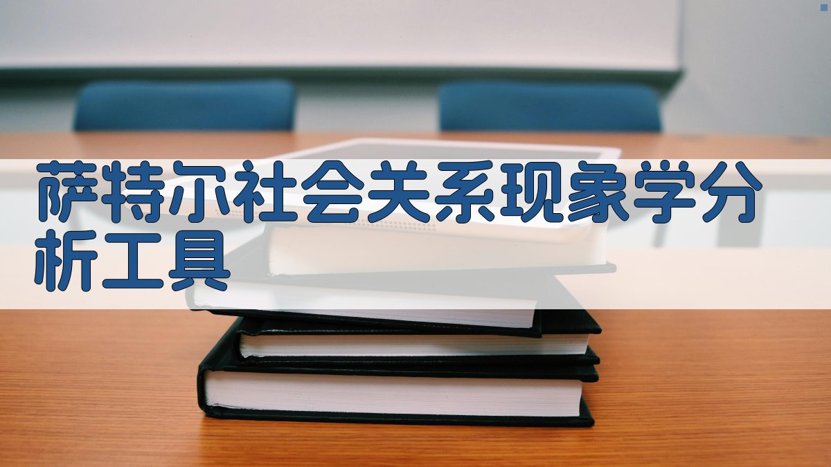 萨特尔社会关系现象学分析工具