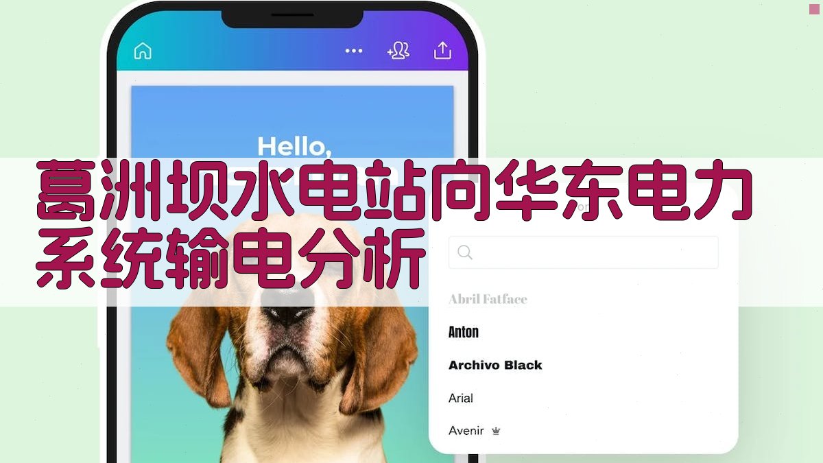 葛洲坝水电站向华东电力系统输电分析