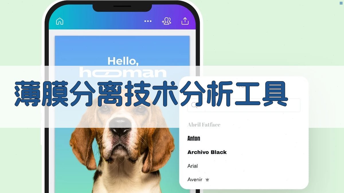 AI薄膜分离技术分析工具