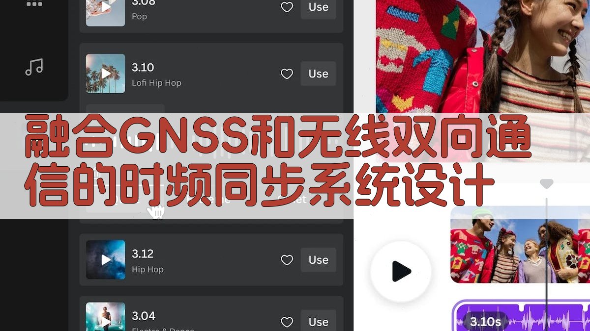融合GNSS和无线双向通信的时频同步系统设计
