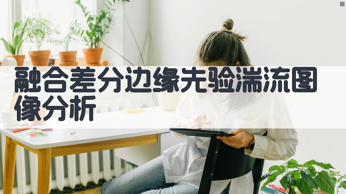 融合差分边缘先验湍流图像分析