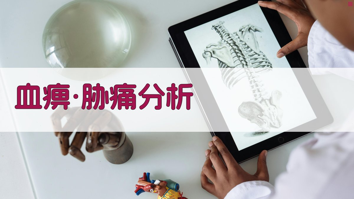 AI智能血痹·胁痛证候分析