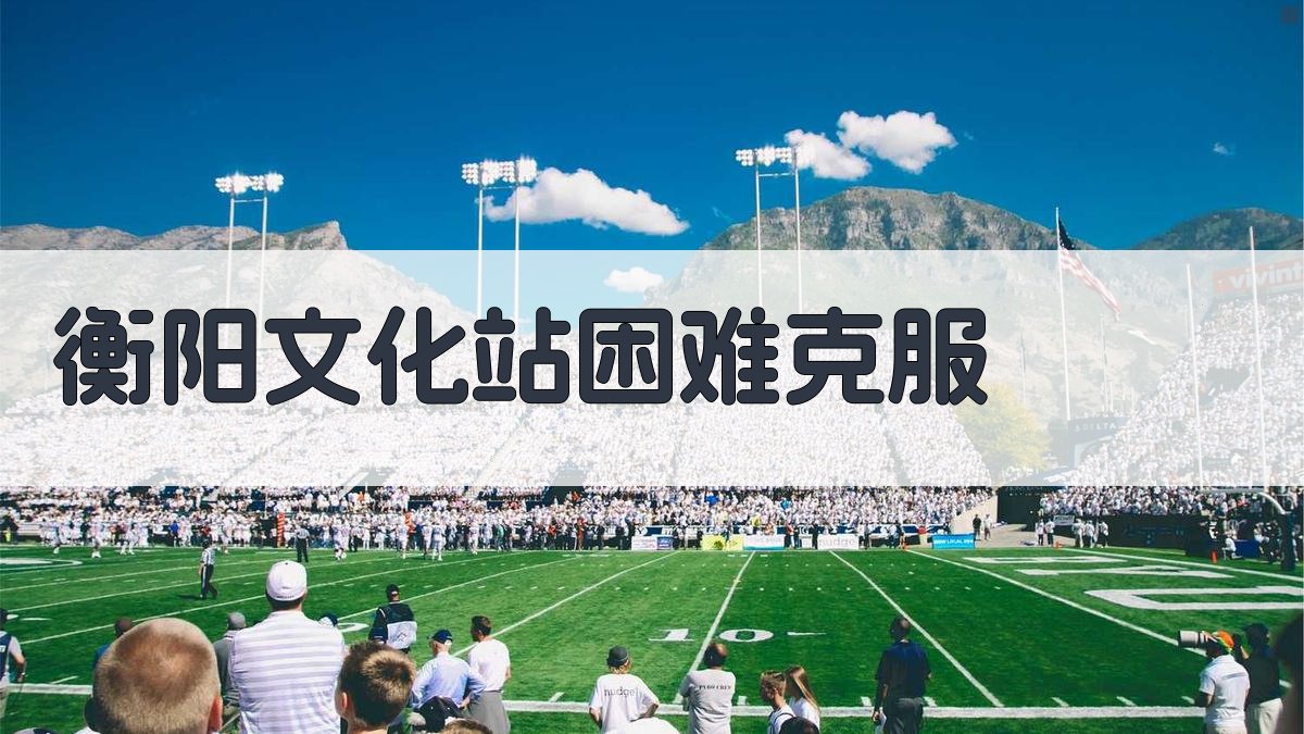 衡阳文化站困难克服分析