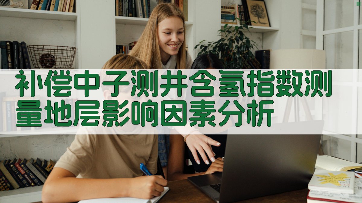 补偿中子测井含氢指数测量地层影响因素分析