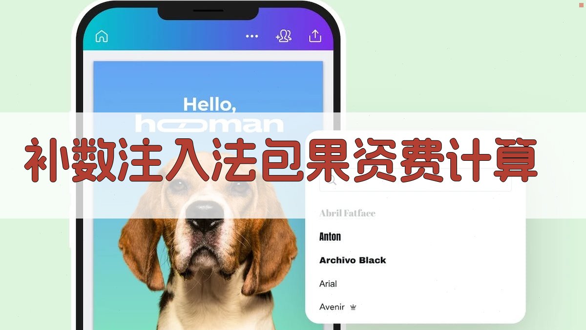 补数注入法包果资费计算