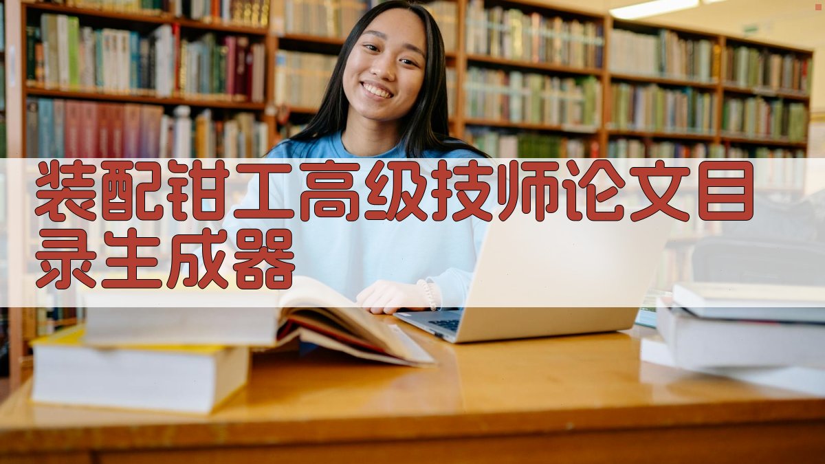 AI装配钳工高级技师论文目录生成器