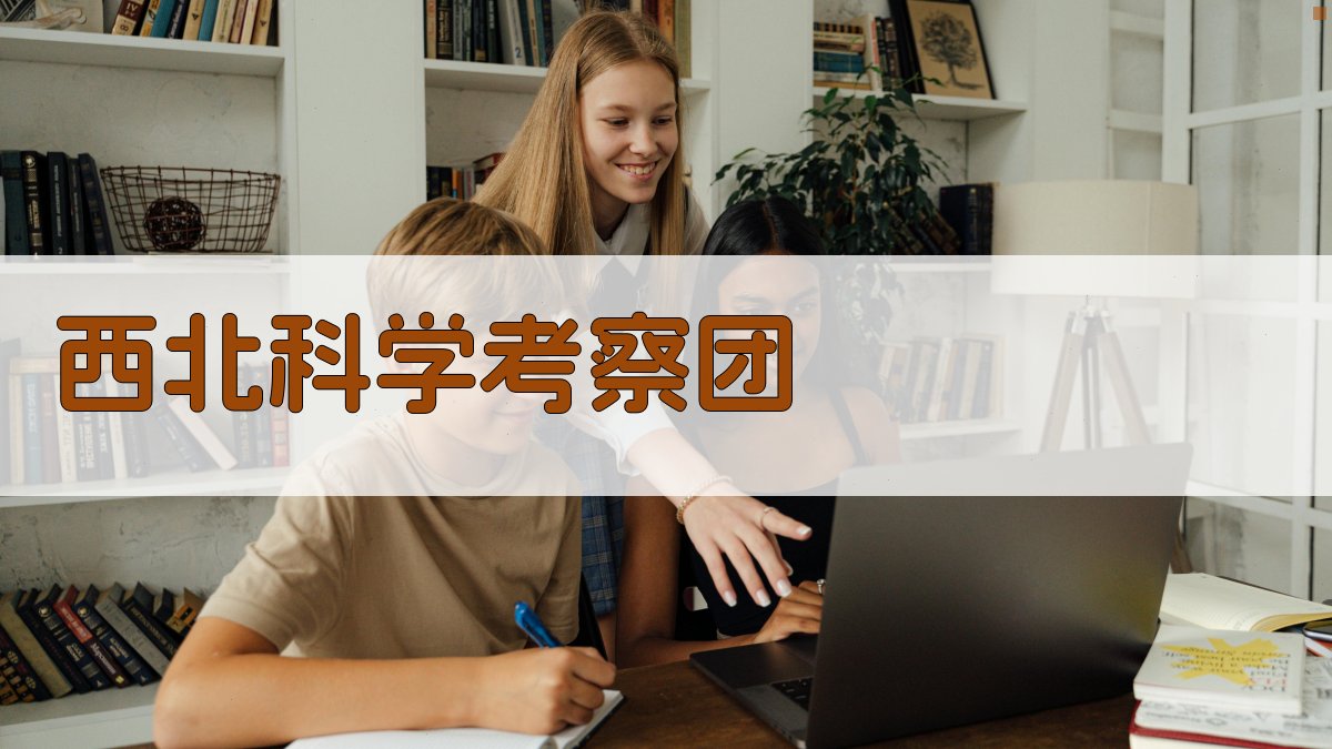 西北科学考察团研究分析