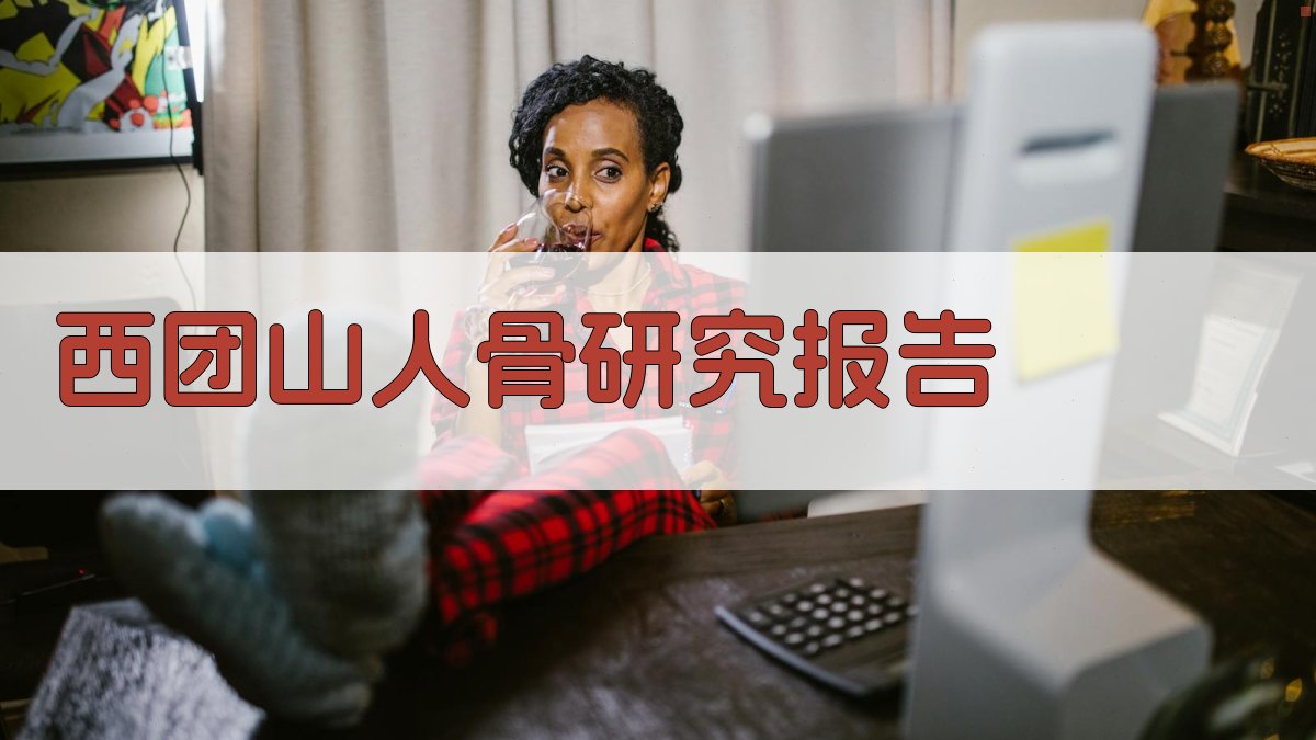 AI一键生成西团山人骨研究报告