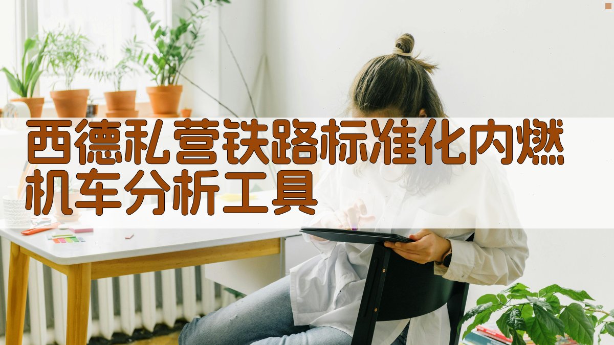 西德私营铁路标准化内燃机车分析工具