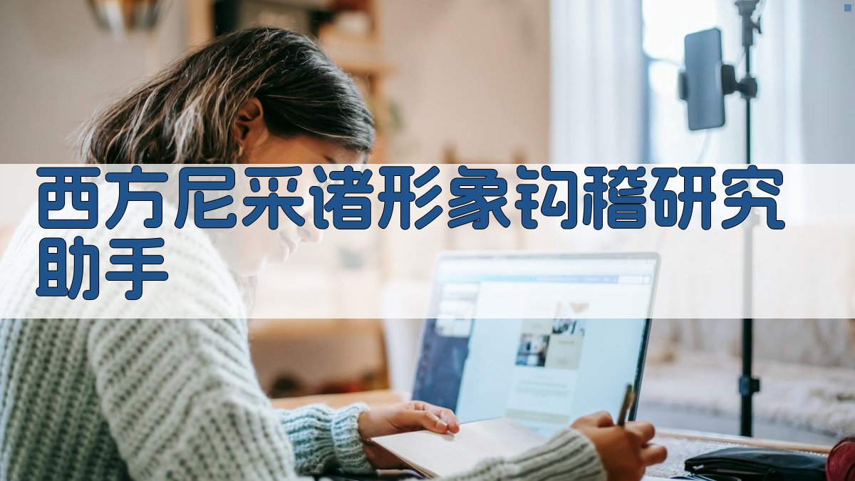 西方尼采诸形象钩稽研究助手