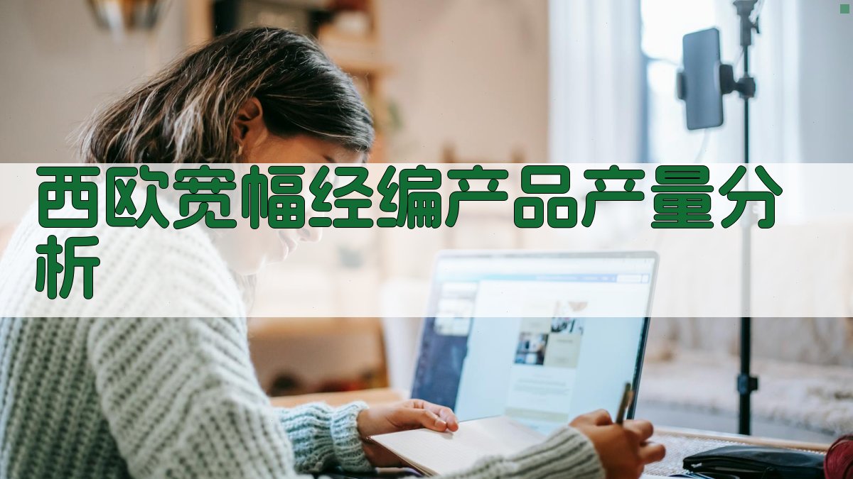 西欧宽幅经编产品产量分析