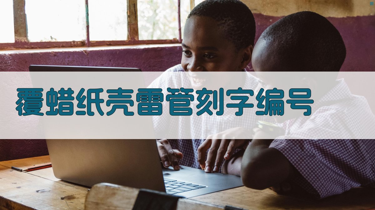 AI智能覆蜡纸壳雷管刻字编号生成器