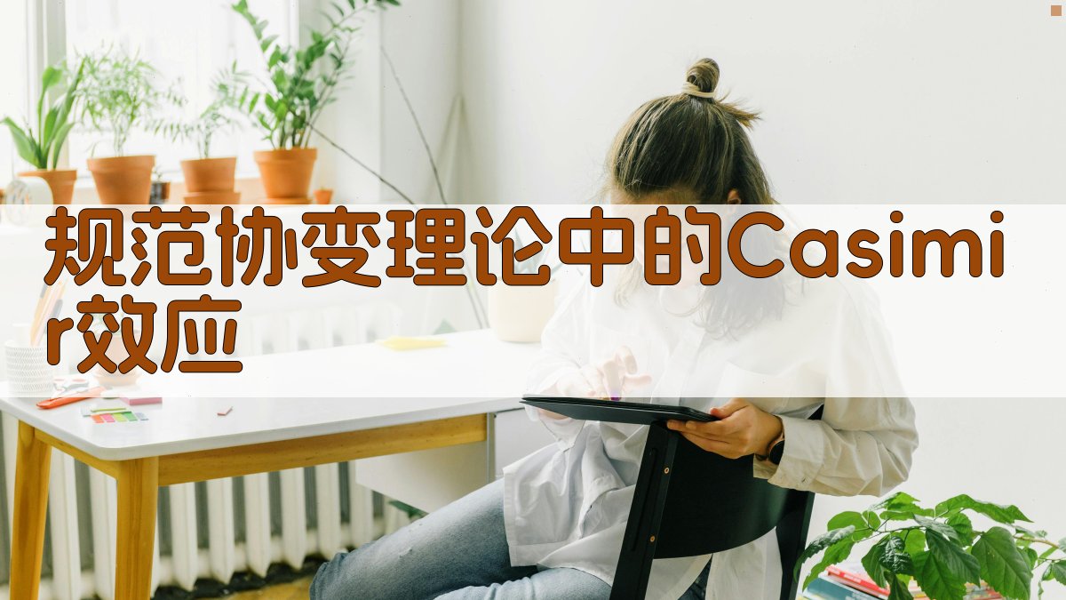 规范协变理论中的Casimir效应分析