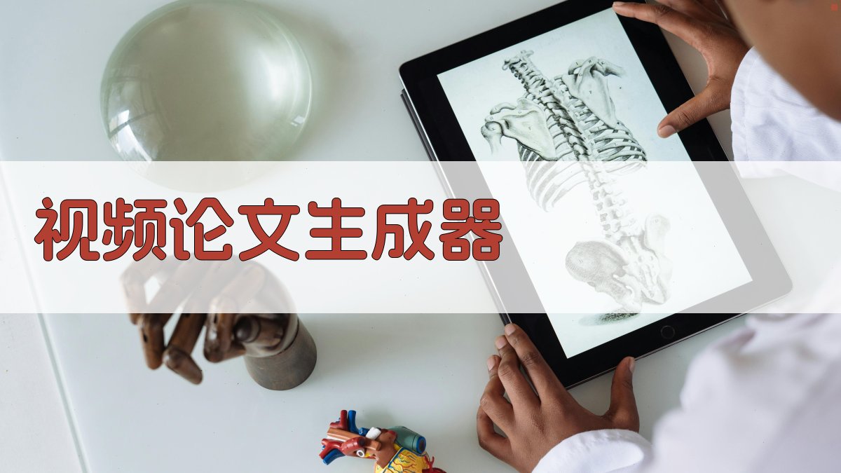 AI视频论文生成器