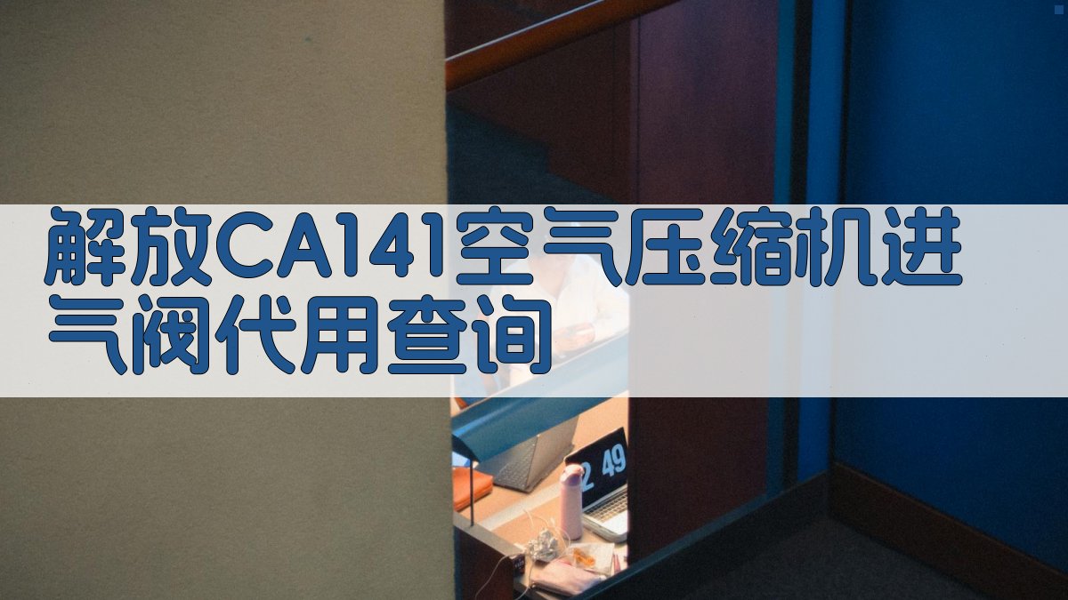 解放CA141空气压缩机进气阀代用查询